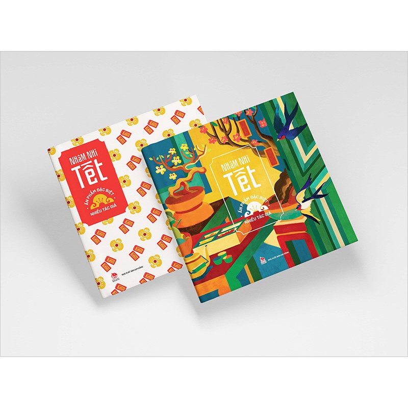 Sách - Nhâm Nhi Tết - Tặng Kèm Postcard