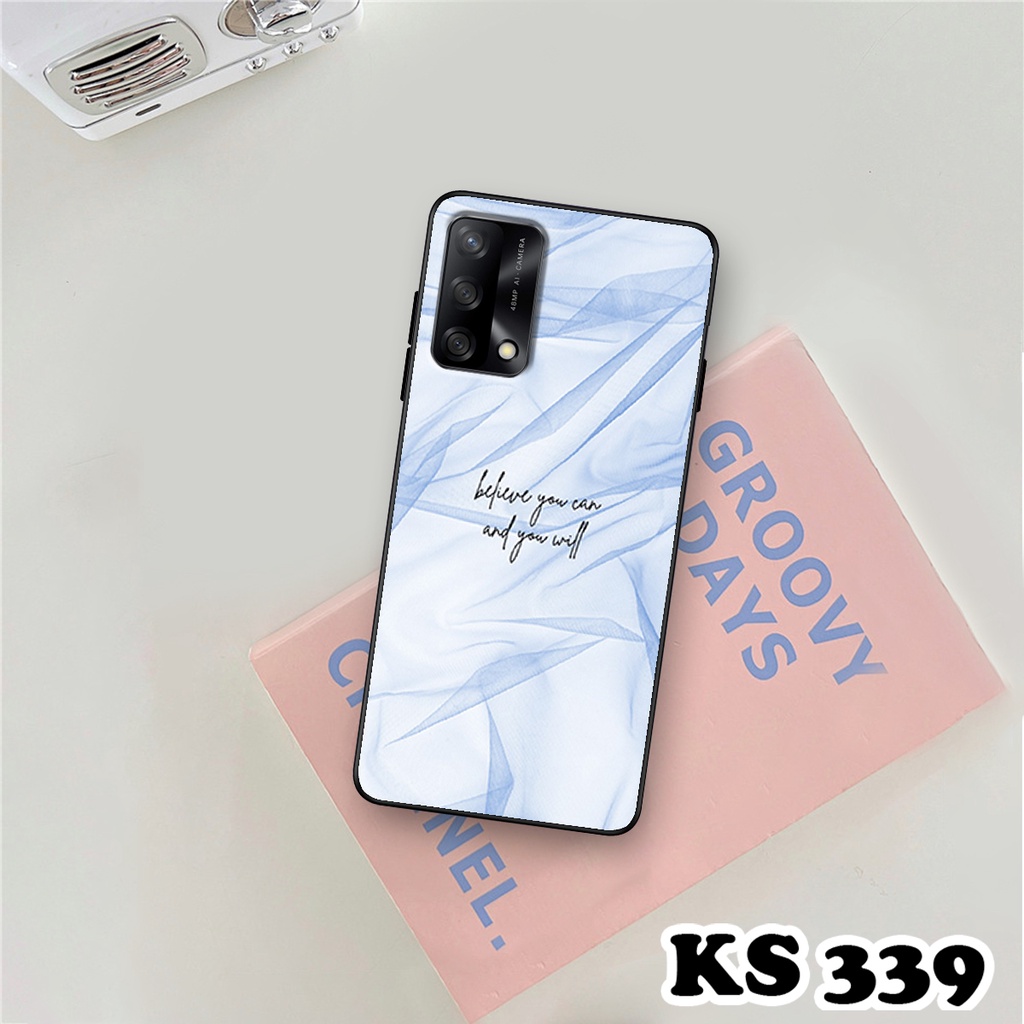 Ốp lưng Oppo A74 - Oppo A74 5G - Ốp in hình LoveSmile - Chất liệu TPU cao cấp chống sốc