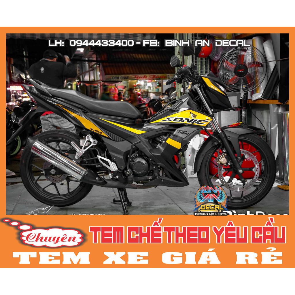 Tem rời SONIC 150