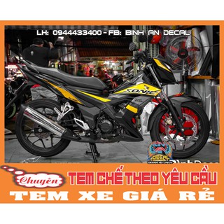 Tem rời SONIC 150