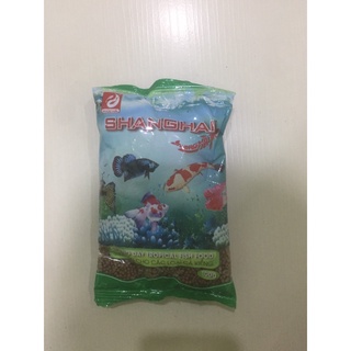 Thức ăn cá shanghai 500g - cám cá cảnh