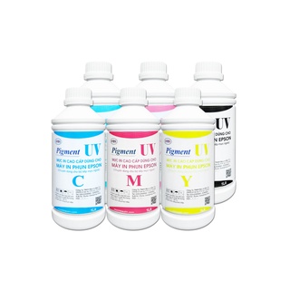 MỰC EPSON PIGMENT UV (bình 1 LÍT)