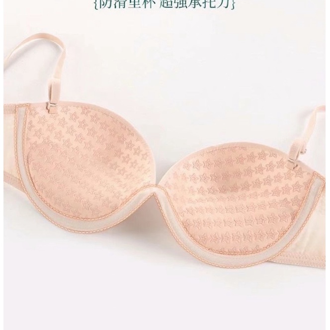 Áo ngực su trơn có gọng - Áo lót nữ phối ren ,đệm vừa tạo khe quyến rũ VALICA A2211