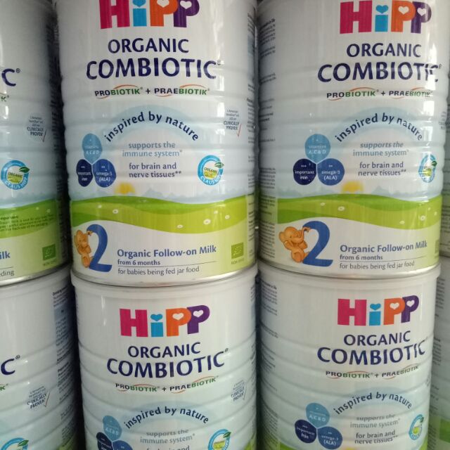 Sữa Hipp 2 (800g)