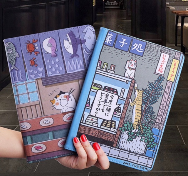 Bao da ipad 2/3/4/Ipad 2017/2018/Air 2/1/Minh 2/3/4/5 Japan style | BigBuy360 - bigbuy360.vn