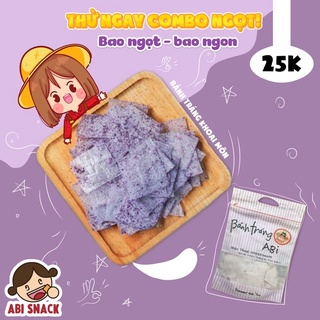 [ABI SNACK]{FREESHIP trên 50K} BÁNH TRÁNG KHOAI MÔN ABI SNACK