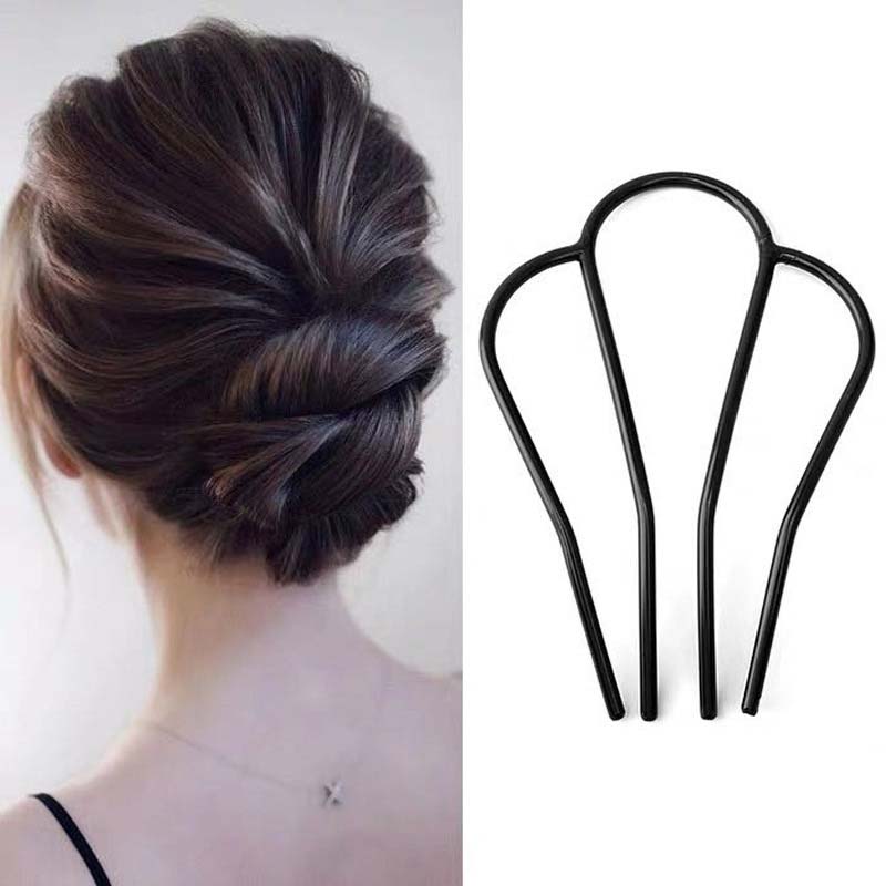 Kẹp búi tóc kiểu dáng thời trang thanh lịch thích hợp cho nữ