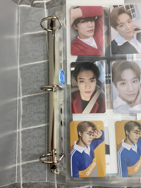 BINDER SỔ ĐỰNG CARD 3 CÒNG SIZE A4