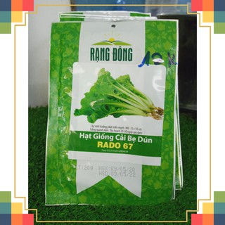 [HOT]  Hạt giống rau Rạng Đông các loại - 12k-DS01