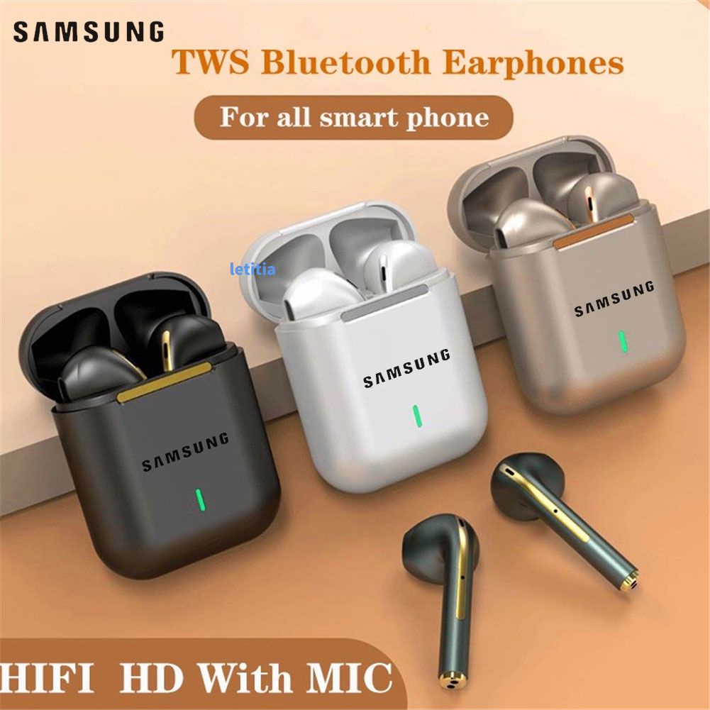 Tai Nghe Thể Thao J18 TWS Tai Nghe Không Dây Bluetooth Âm Nhạc Không Thấm Nước Tai Nghe Cho IPhone