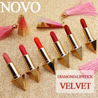 son môi nội địa trung,son lì KIM CƯƠNG NOVO5213 Diamond Smooth Lipstick