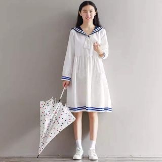 ĐẦM BABYDOLL THUỶ THỦ CÀ VẠT KIỂU