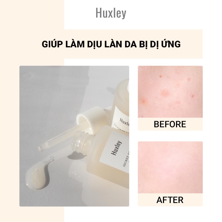 Tinh Chất Dưỡng Da Chống Lão Hóa Huxley Secret Of Sahara Essence Like Oil Like 30ml