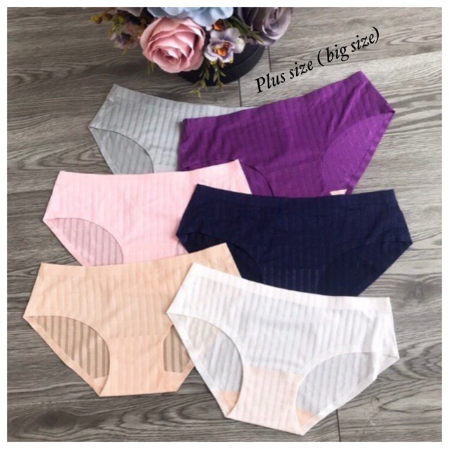 Quần lót su sọc Sarah Lingerie