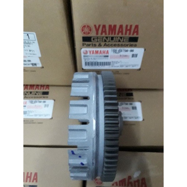 Bố, chuông,nhông nồi sau Exciter côn tự động Yamaha