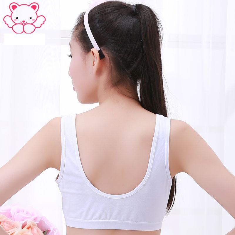 Áo lót học sinh cấp 2 chất cotton siêu đẹp