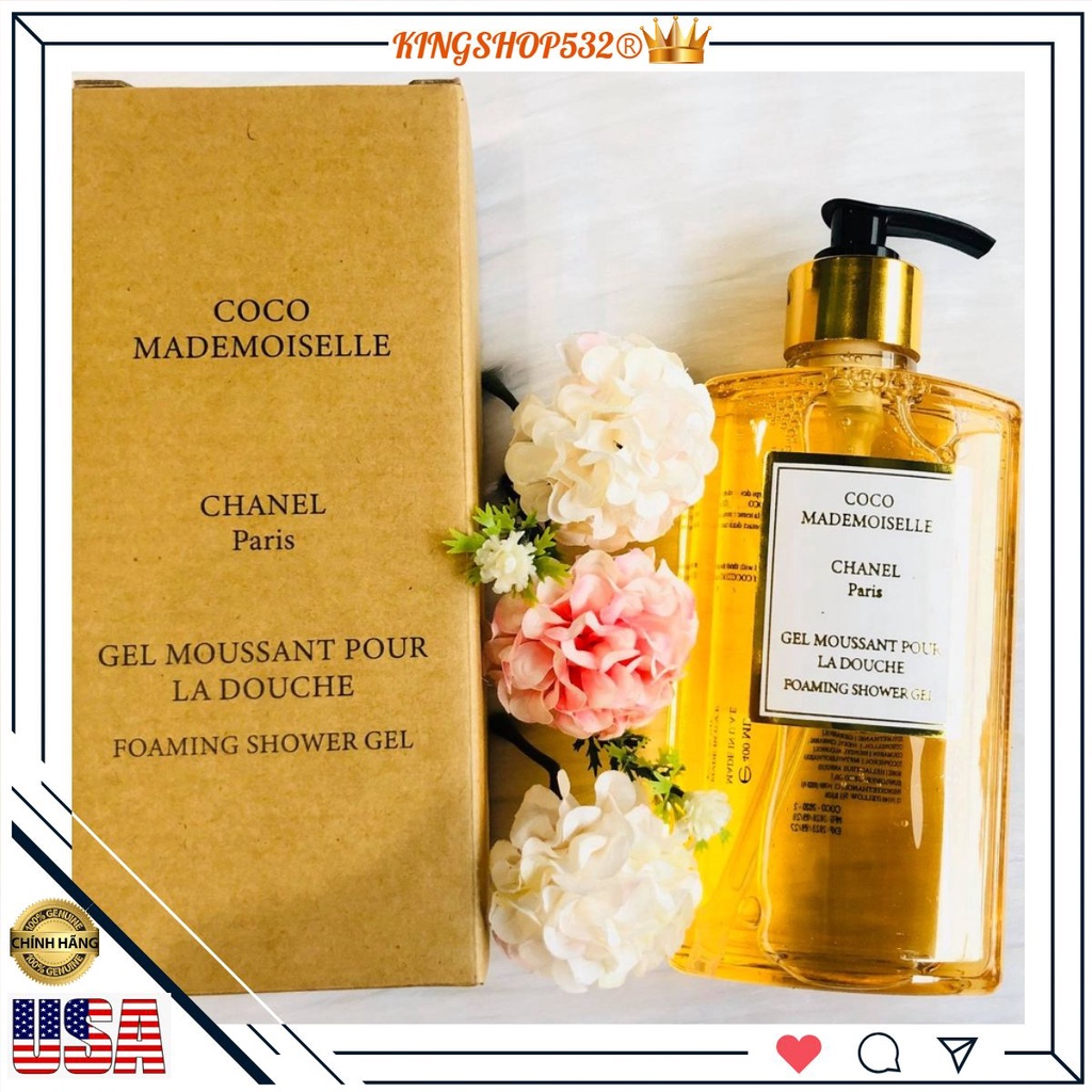 [𝗕𝗜𝗚𝗦𝗔𝗟𝗘] Sữa tắm coco chanel 400ml