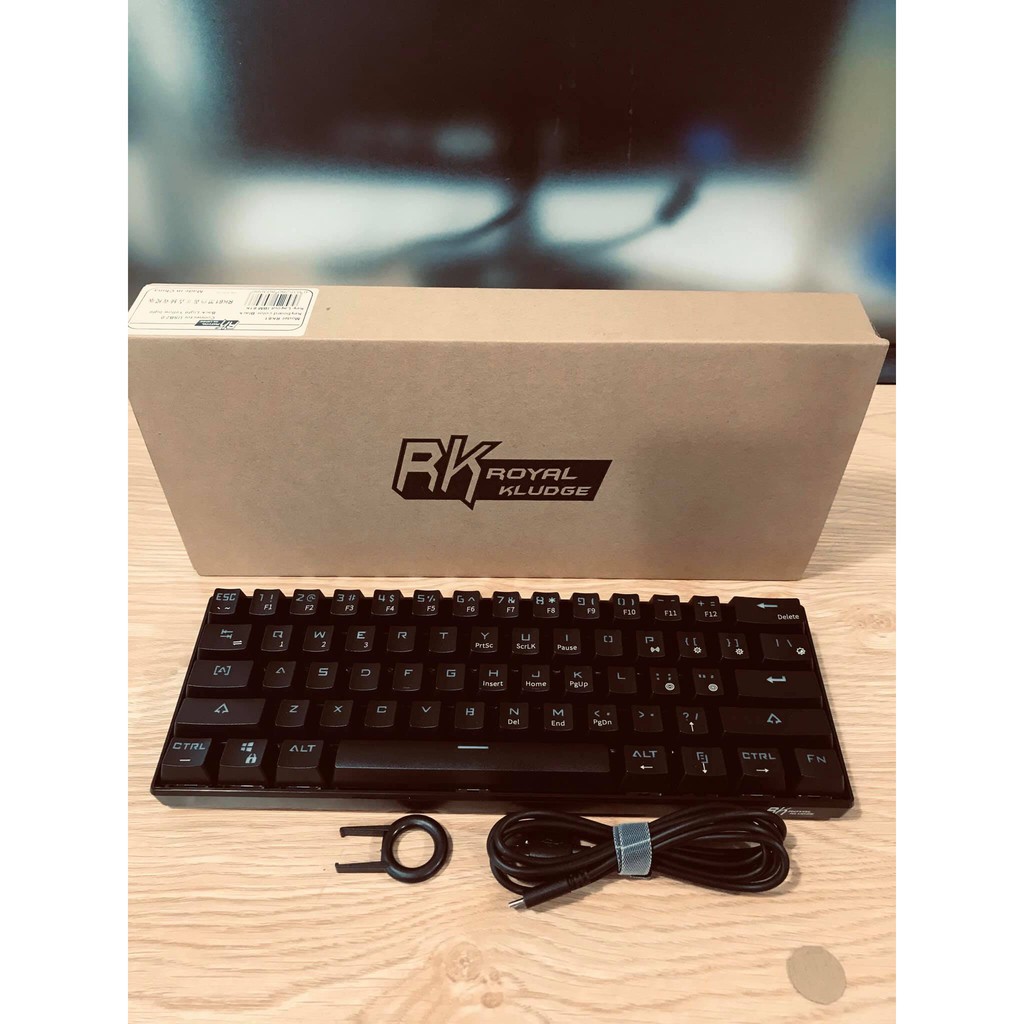 RK61 - Bàn Phím Cơ RK61 RGB Bluetooth wireless | BigBuy360 - bigbuy360.vn