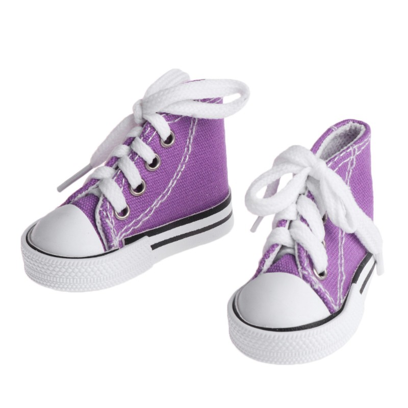 Đôi Giày Canvas Cho Búp Bê Tỉ Lệ 1 / 4