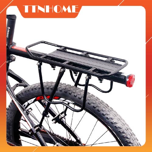 Giá đèo hàng giá chở hàng gác baga xe đạp chịu lực 50kg