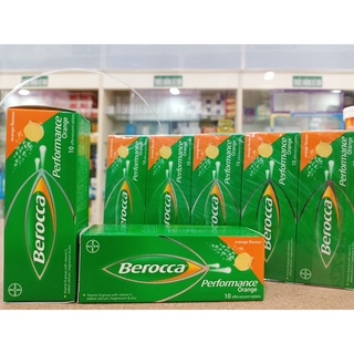 VIÊN SỦI  BỔ SUNG VITAMIN BEROCCA PERFORMANCE-Tuýp 10 viên