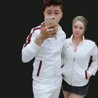 Áo khoác dù căp đôi nam nữ