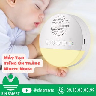 Máy Nghe Tiếng Ồn Trắng tạo tiếng ru giúp bé ngủ ngon