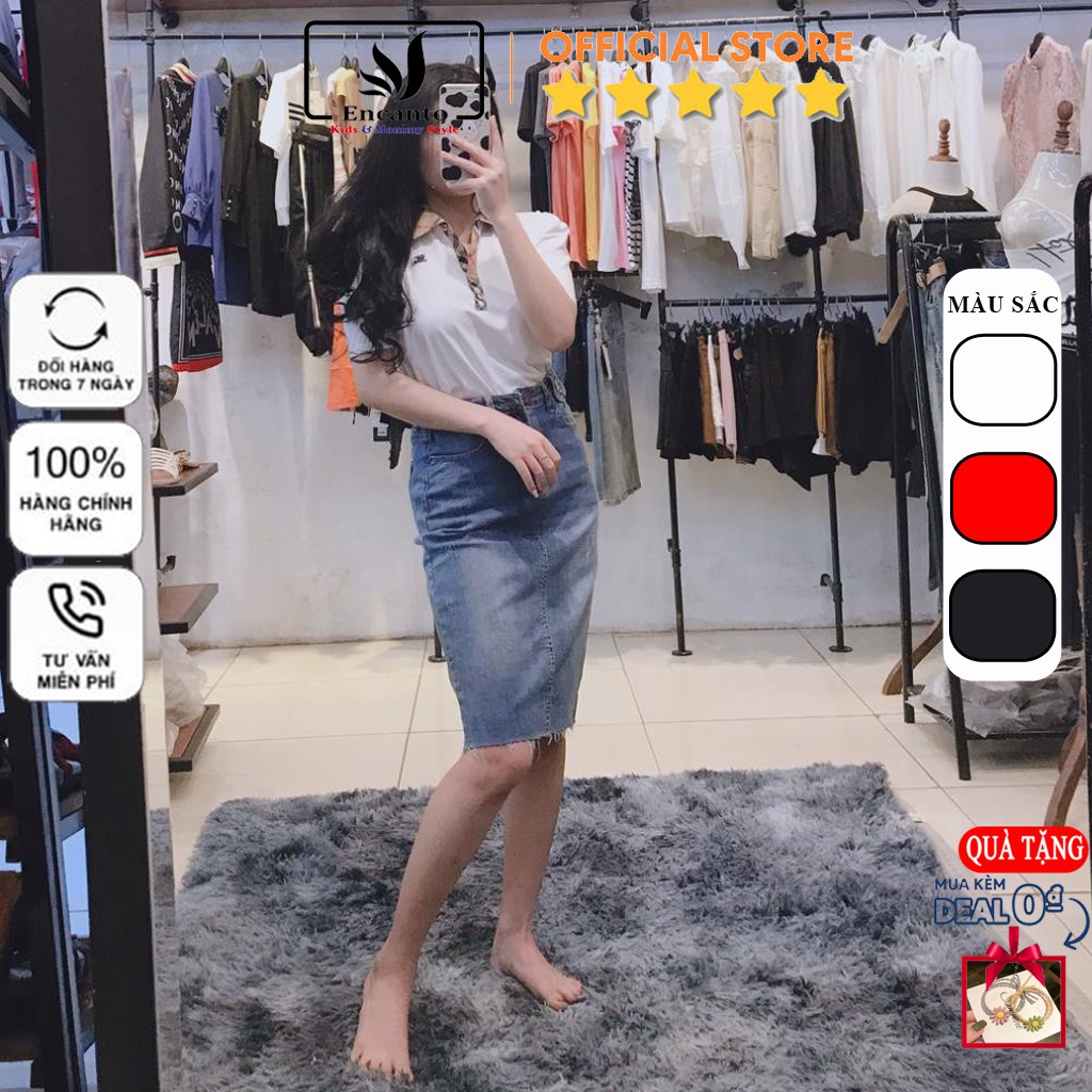 Áo phông nữ cổ đức BBR tay bồng đủ màu / Áo thun cộc nữ chất siêu đẹp hàng Quảng Châu cao cấp (324356)