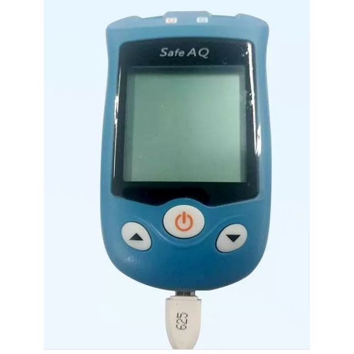 [SIEU SALE] * Máy Đo Tiểu Đường Và Axit Uric ( Bệnh Gút) 2 Trong 1 Chính Hãng Sinocare