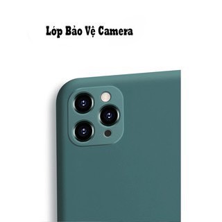 Ốp lưng iphone CHỐNG BẨN FULL VIỀN bảo vệ camera lót nhung iphone 6/6s/7/8/7plus/X/s/Xsmax /11/12/13/plus/pro/max/promax