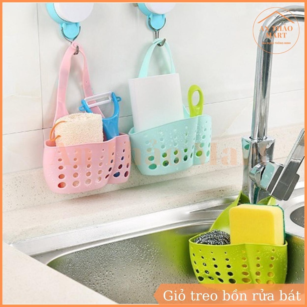Giỏ Treo Bồn Rửa Bát Đựng Đồ Tiện Dụng, Giỏ Đựng Đồ Đa Năng Treo Bồn Rửa Bát