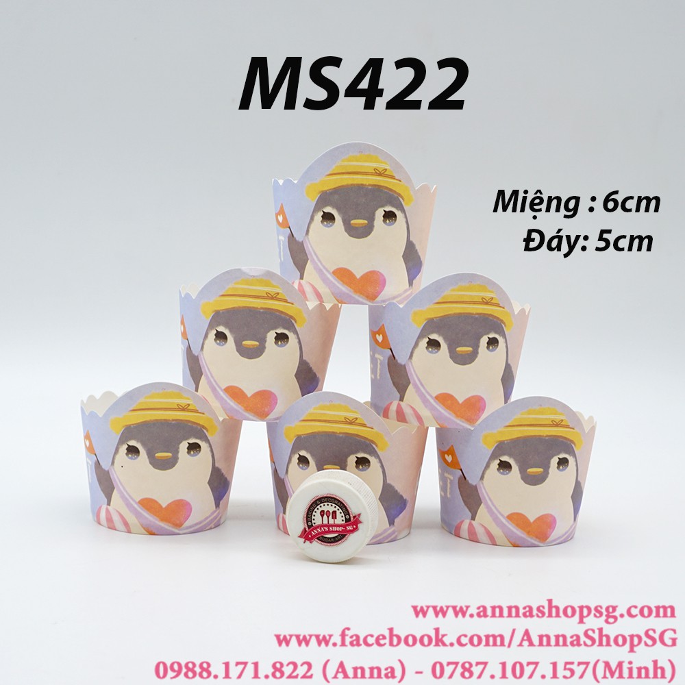 MS422 CUP GIẤY CỨNG SIZE NHỎ-CHIM CÁNH CỤC