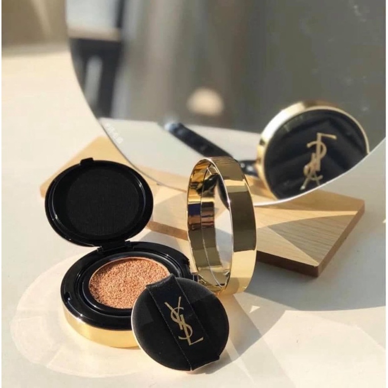 [HOT HOT] CUSHION YSL BẢN VỎ DA LIMITED SIÊU SANG CHẢNH