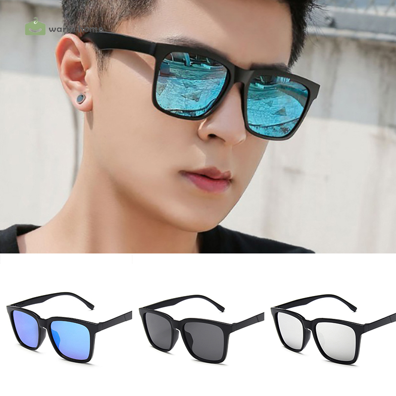 Kính mát chống tia UV400 nhiều màu sắc tùy chọn thời trang cho nam