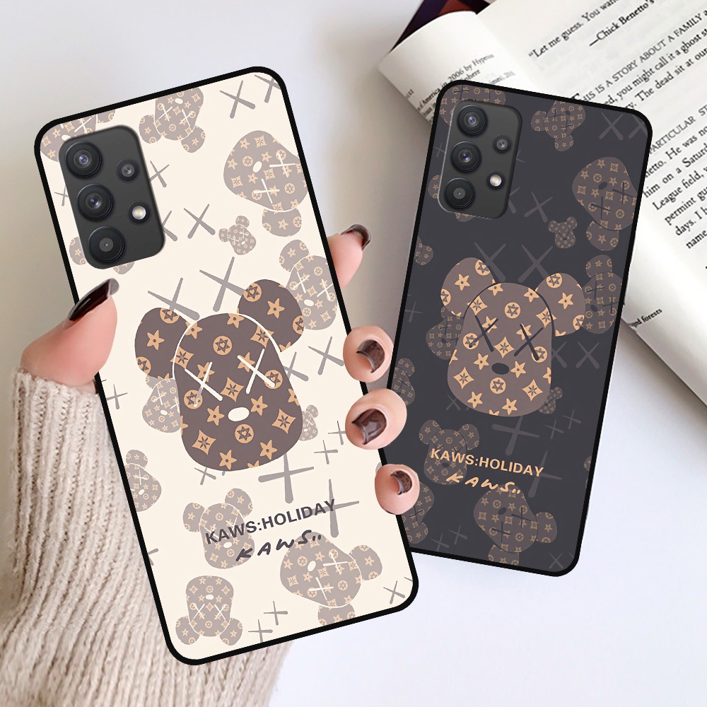 Ốp lưng Samsung A32 4G 5G - A52 - A52s -  A72 in hình họa tiết Mountain, Be@rbrick dễ thương