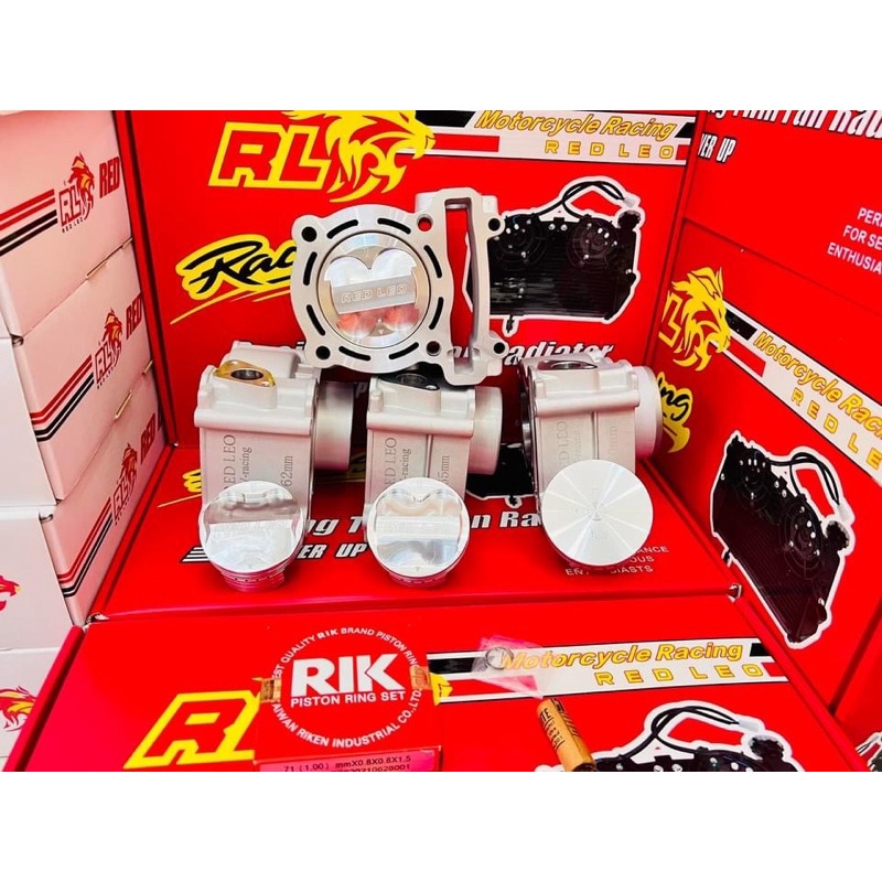 LÒNG REDLEO 65mm chân ZIN (H27) cho EXCITER 150 / EX135 / EX150