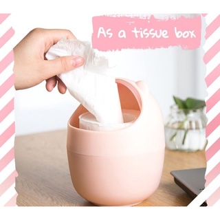 [FREESHIP ĐƠN 50K]Thùng rác mini để bàn hình con gấu,...