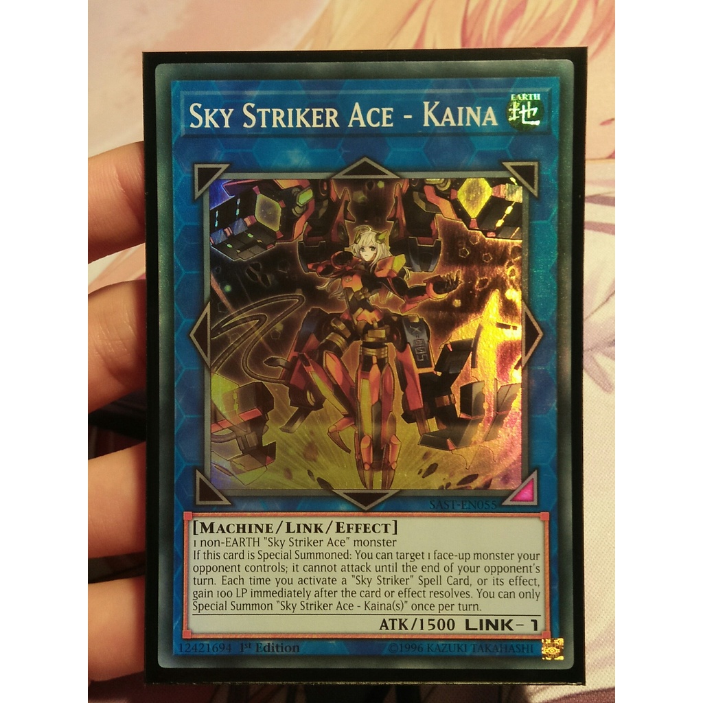 Thẻ Bài Yugioh: Sky Striker Ace - Kaina SAST-EN055