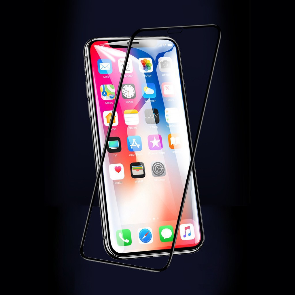 Kính cường lực iphone 21D full màn siêu bền 6 6s 7 8 plus x xr xs max 11 12 mini pro max