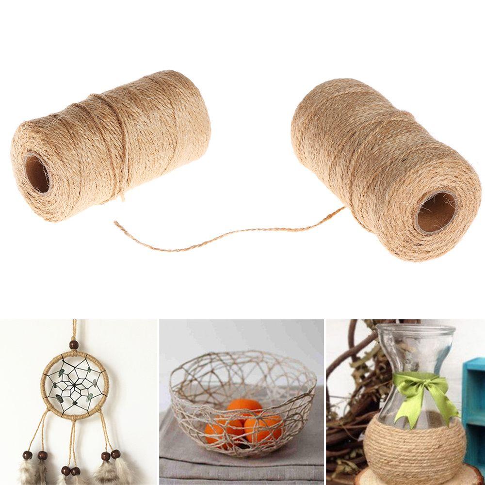Cuộn Dây Thừng 100M Dùng Làm Đồ Thủ Công Đa Năng
