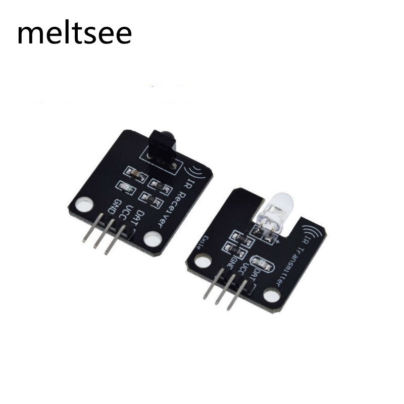 1 Set Mô Đun Cảm Biến Hồng Ngoại Ir 38khz Cho Arduino