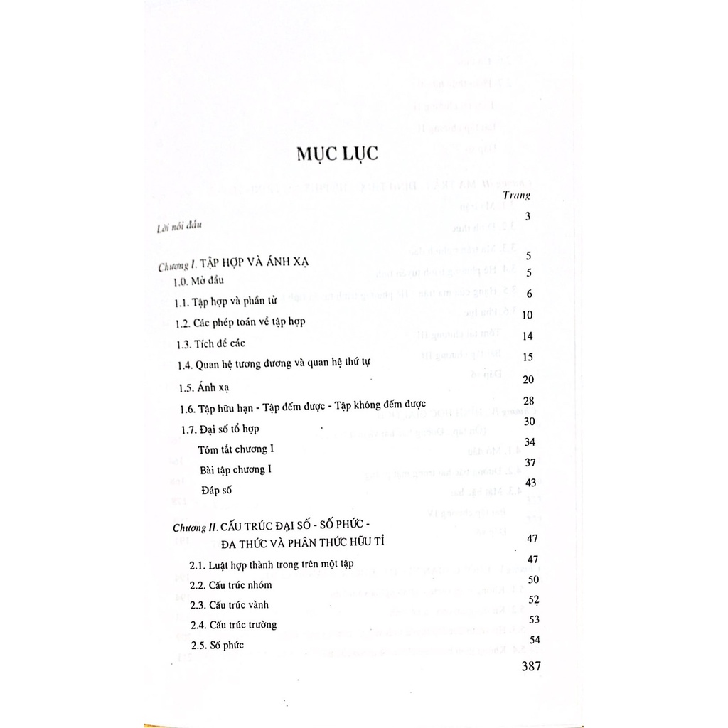 Sách - Combo Toán Cao Cấp Tập 1 + Tập 2