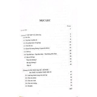 Sách - Combo Toán Cao Cấp Tập 1 + Tập 2 - Có tách lẻ