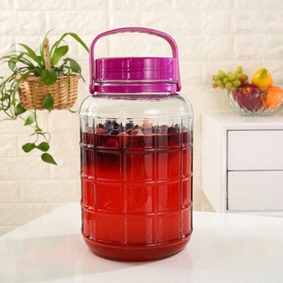 Keo thuỷ tinh nắp tím size 8 lít - 10 lít
