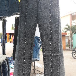 Quần jean nữ co giãn 4 chiều