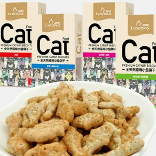 Bánh thưởng cho mèo Luscious 80g
