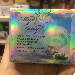 Kem my fairy ngọc trai & tảo