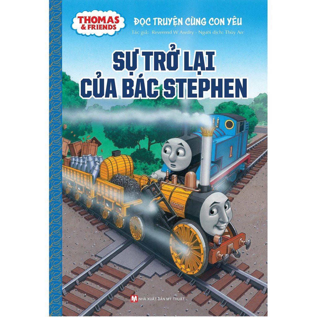 Đọc Truyện Cùng Con Yêu - Sự Trở Lại Của Bác Stephen