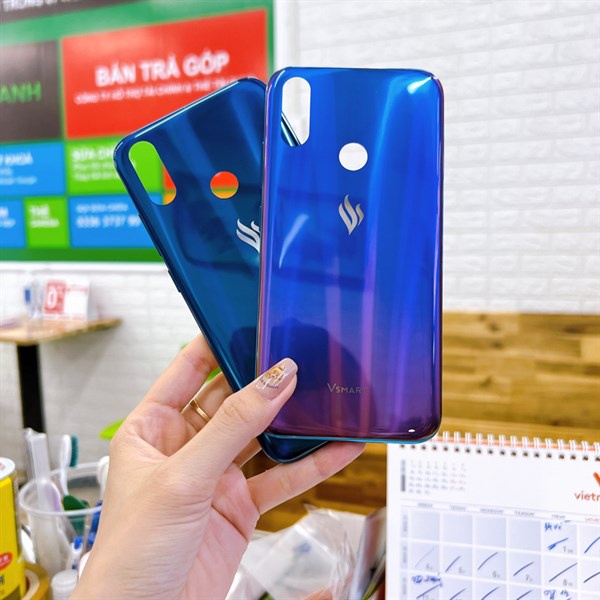 Năp lưng Vsmart Joy 2 Plus zin đẹp gói hàng kỹ