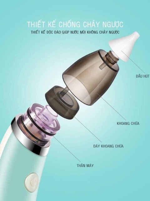 MÁY HÚT MŨI TỰ ĐỘNG cho các con hàng tốt siêu hót